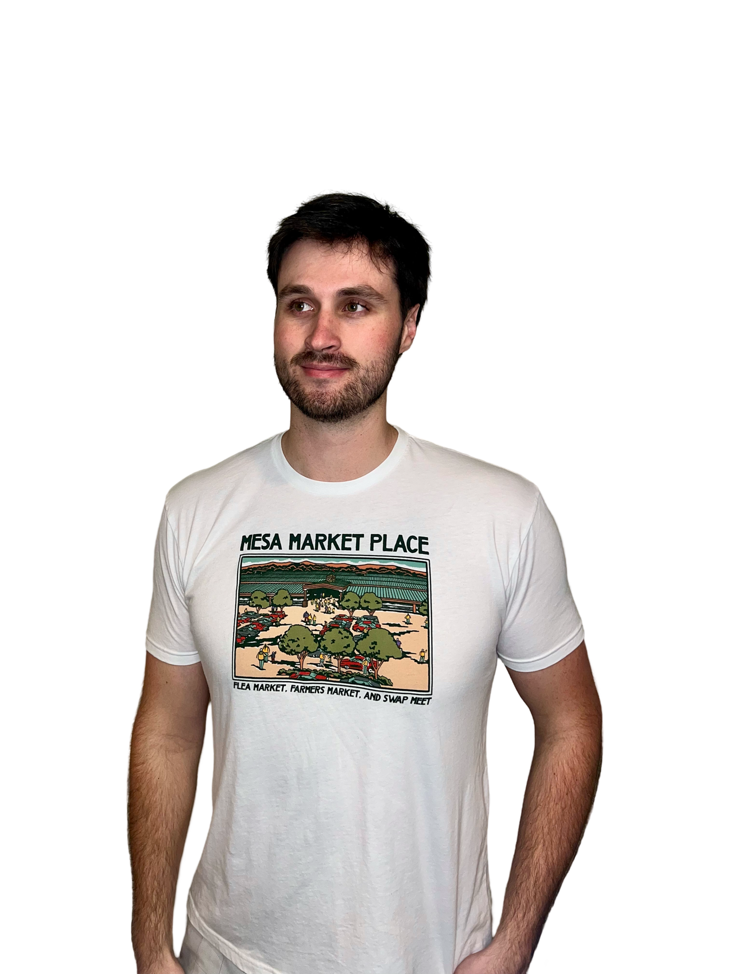 Men's Scenic Landscape T-shirt