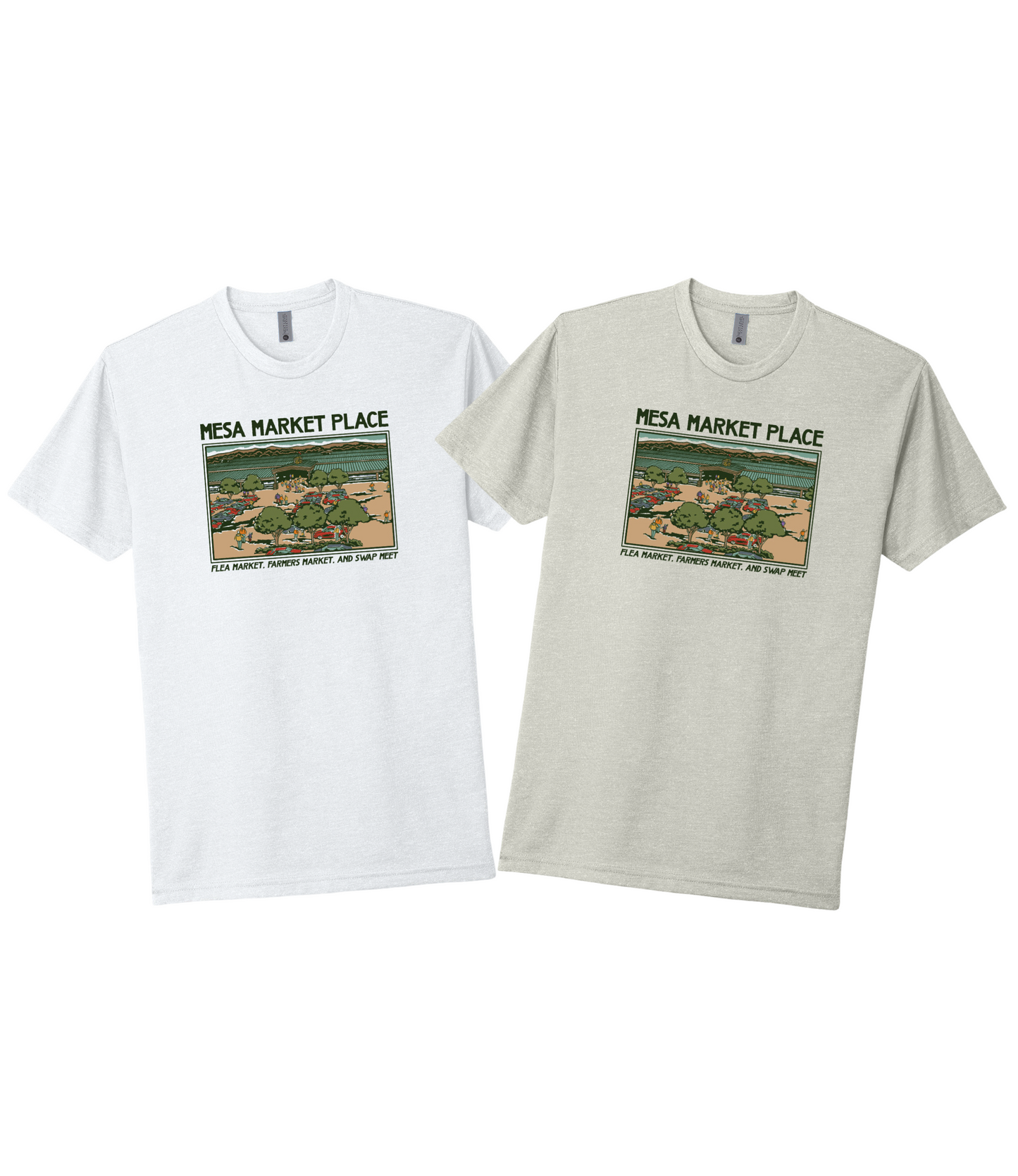Men's Scenic Landscape T-shirt