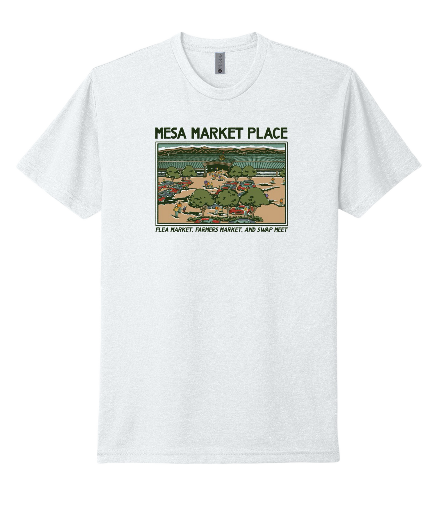 Men's Scenic Landscape T-shirt