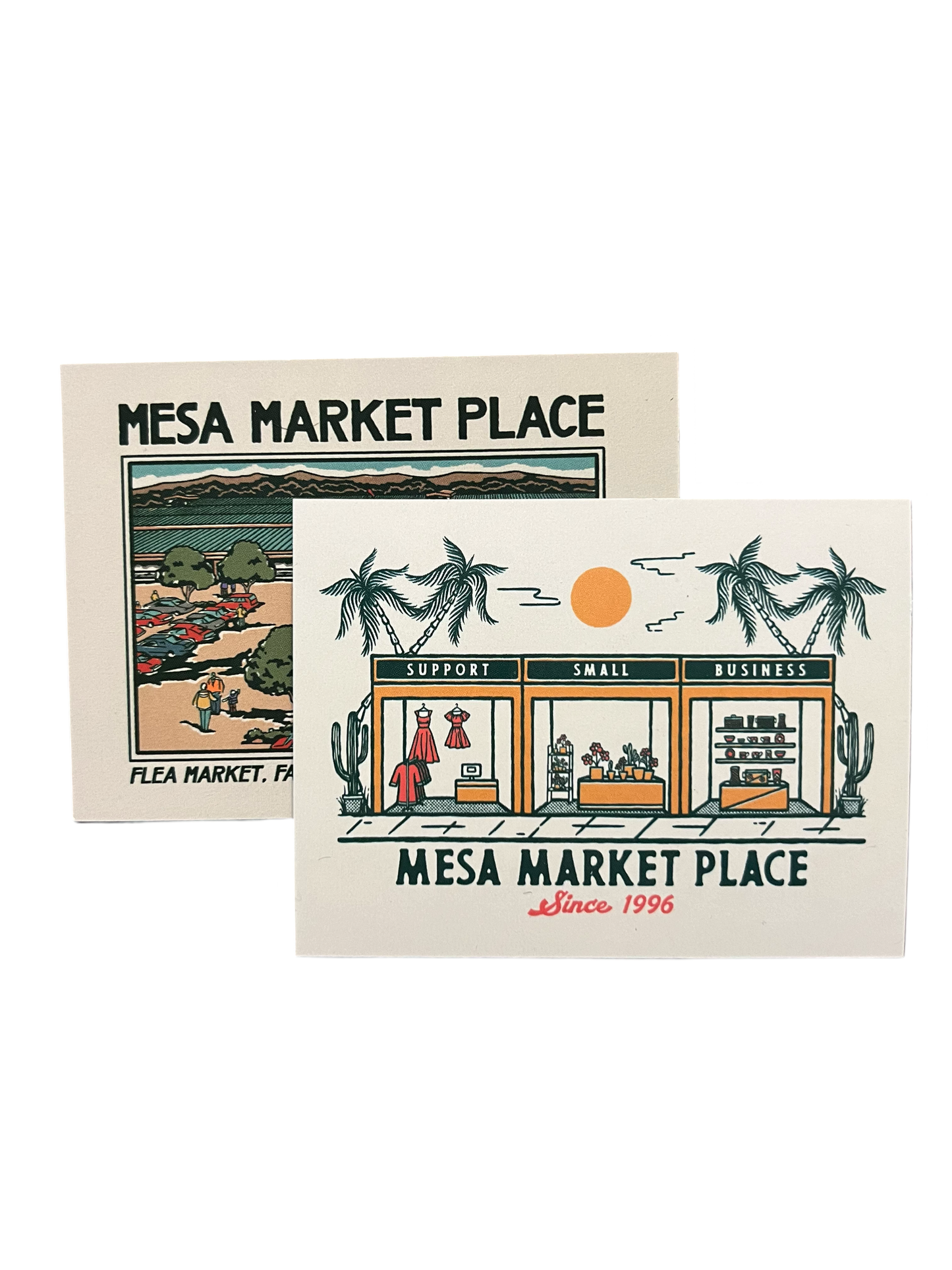 Refrigerator Magnets (Set of 2)
