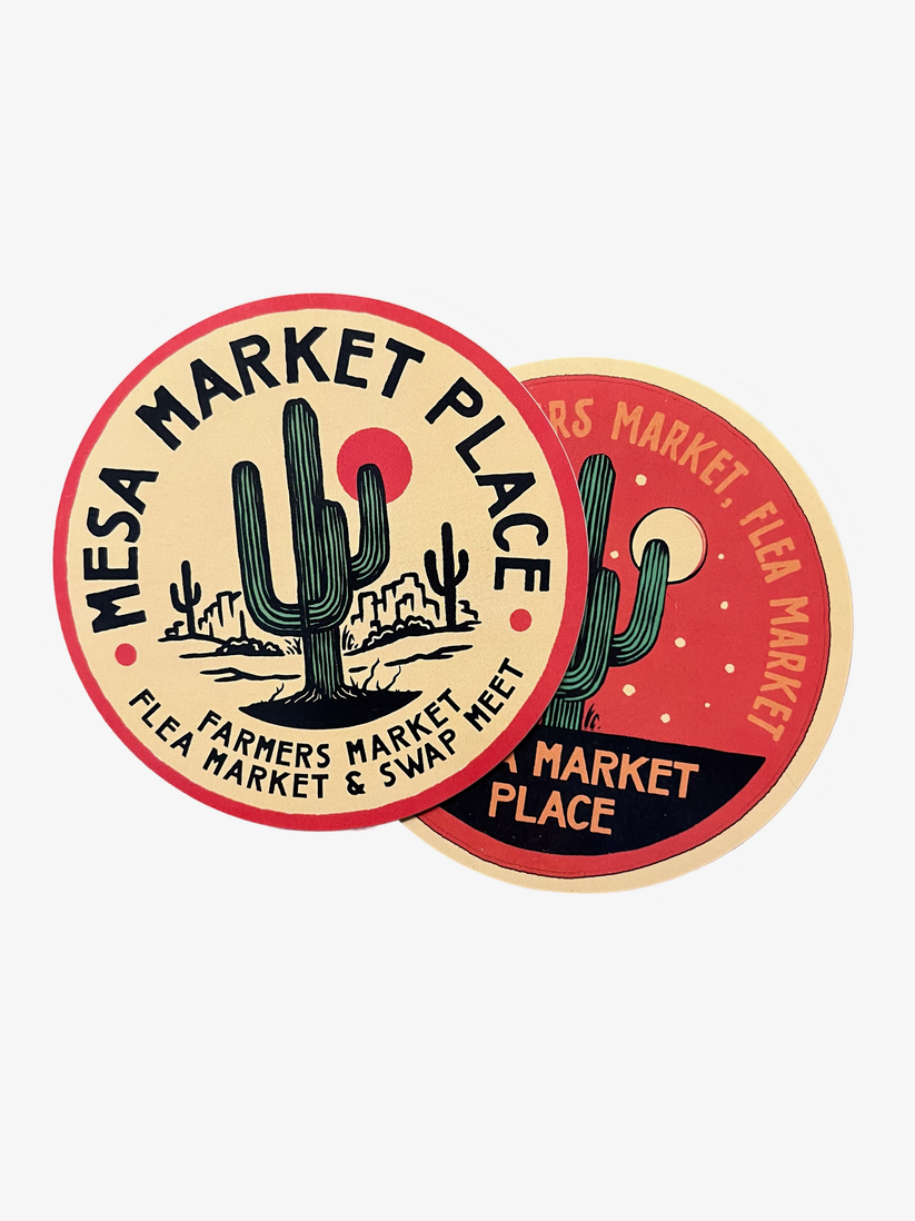 Bumper/Computer/Water Bottle Sticker Bundle (Set of 2) – Mesa Market Place