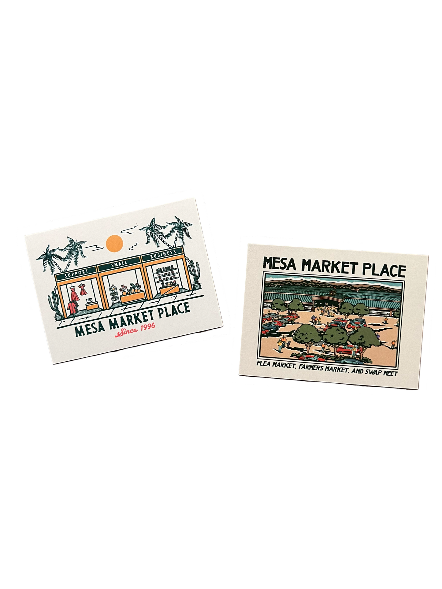 Refrigerator Magnets (Set of 2)