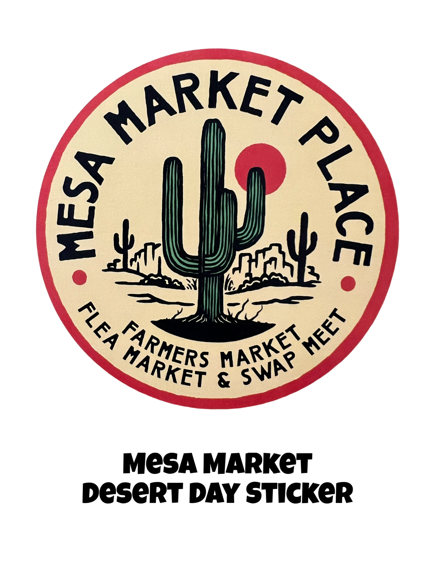 Sticker and Magnet Bundle (set of 4)