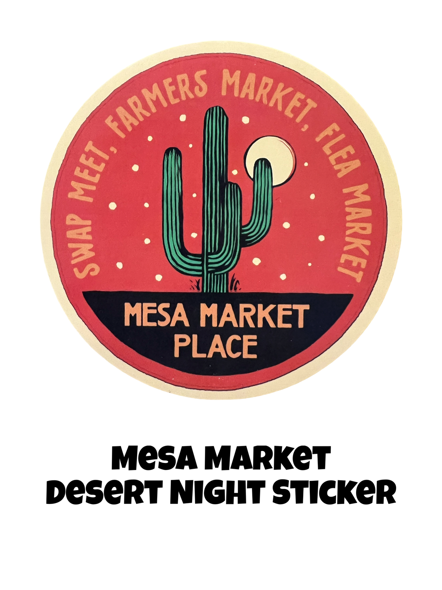 Sticker and Magnet Bundle (set of 4)